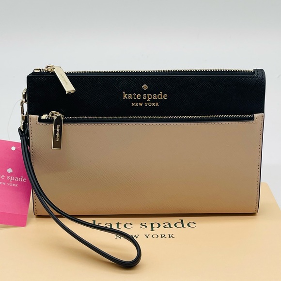 Kate Spade Staci Medium Wristlet - Picture 1 of 8